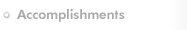 Accomplishments
