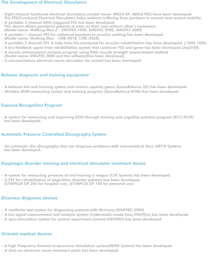 The Development of Electrical Stimulators