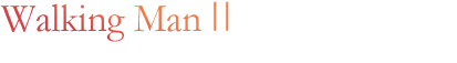 Walking Man��