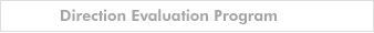 Direction Evaluation Program