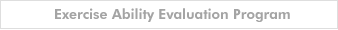 Exercise Ability Evaluation Program